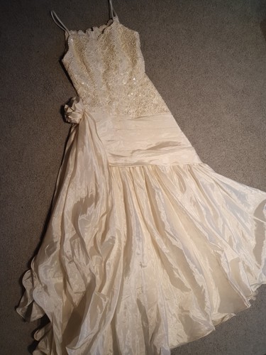 Brautkleid ivory creme - creme, a