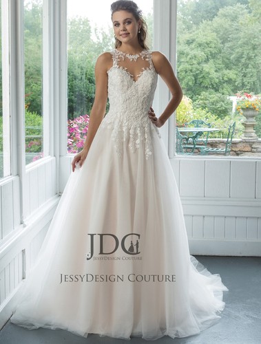 Strappy lace wedding - strappy,