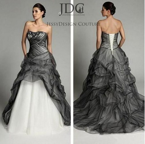 Jdc ruched black ivory - jdc,