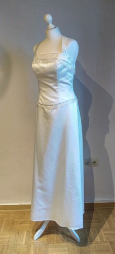 Brautkleid linie gr 38 - brautkleid,, a-linie,