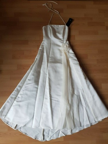 Neu brautkleid creme empire - brautkleid,