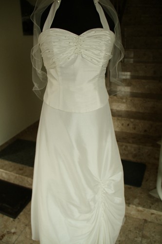 Brautkleid ivory gr - brautkleid,