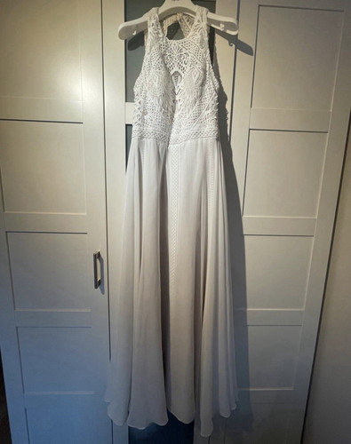 Brautkleid weiß linie - weiß, a-linie