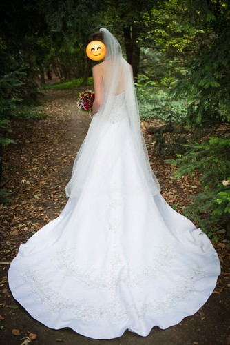Hochzeitskleid größe 38 - hochzeitskleid,
