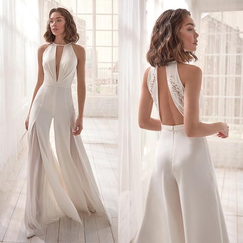Brautkleid neckholder - brautkleid,