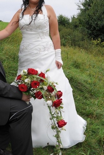 Brautkleid mit - 40-42,
