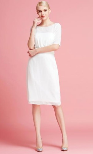Hbh kurz brautkleid - kurz, brautkleid,ein
