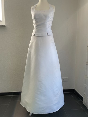 Brautkleid~Neckholder~mit