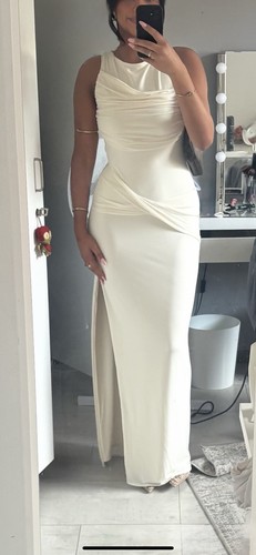 Weißes brautkleid neckholder - weißes,