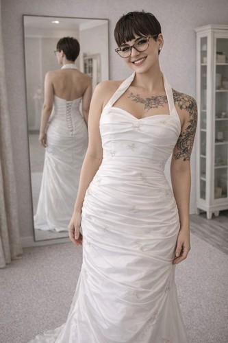 Neu sexy brautkleid - sexy, eng